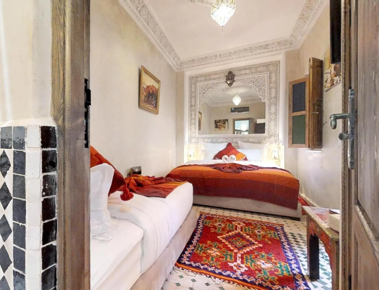 *** Pensión Riad Sania By Ghali Marrakesh Marruecos