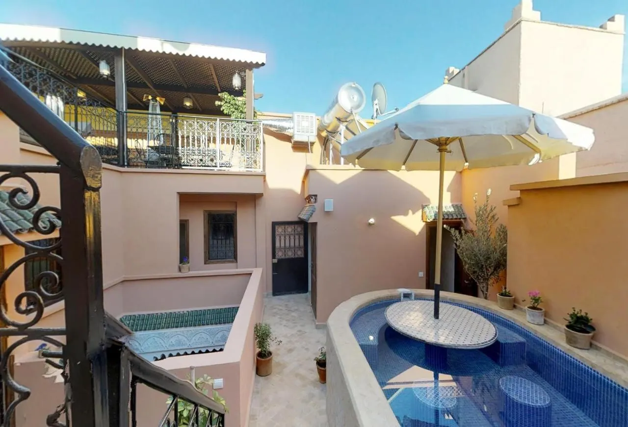 Riad Sania By Ghali Marrakesh Guest house